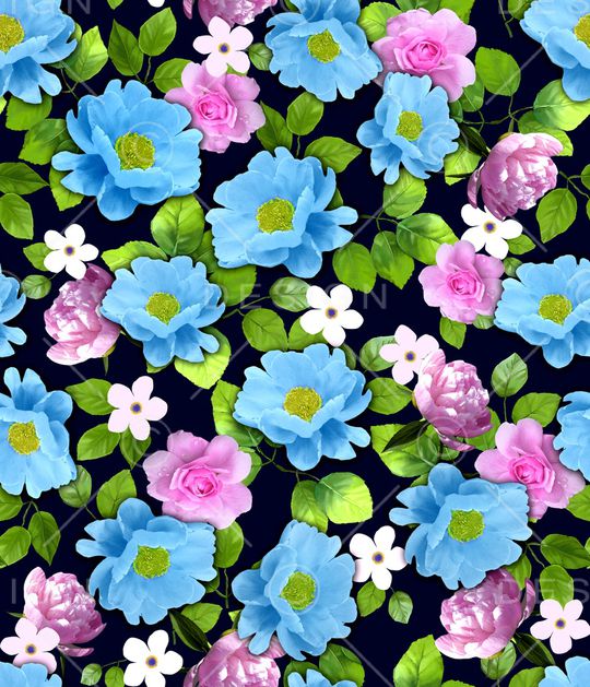 大花印花华亿平台图片