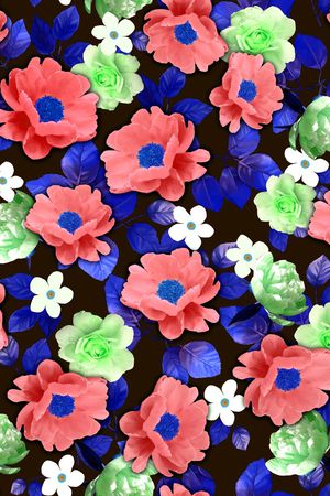 大花印花华亿平台图片