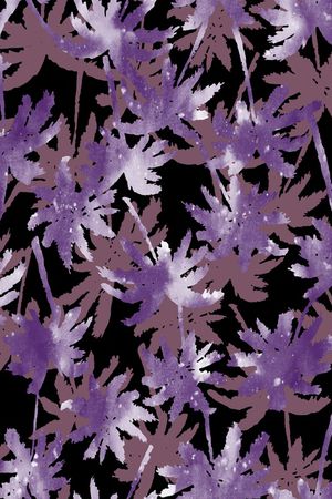 手绘印花华亿平台图片