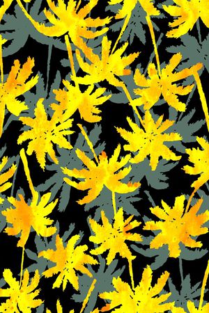 手绘印花华亿平台图片