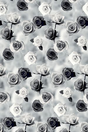 玫瑰印花华亿平台图片