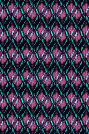 曲线印花华亿平台图片