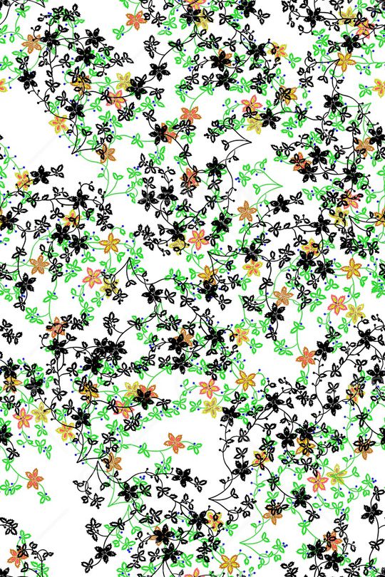 时尚创意印花华亿平台图片