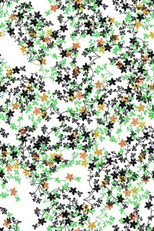 时尚创意印花华亿平台图片