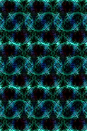 波浪条纹印花华亿平台图片