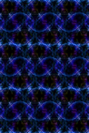 波浪条纹印花华亿平台图片