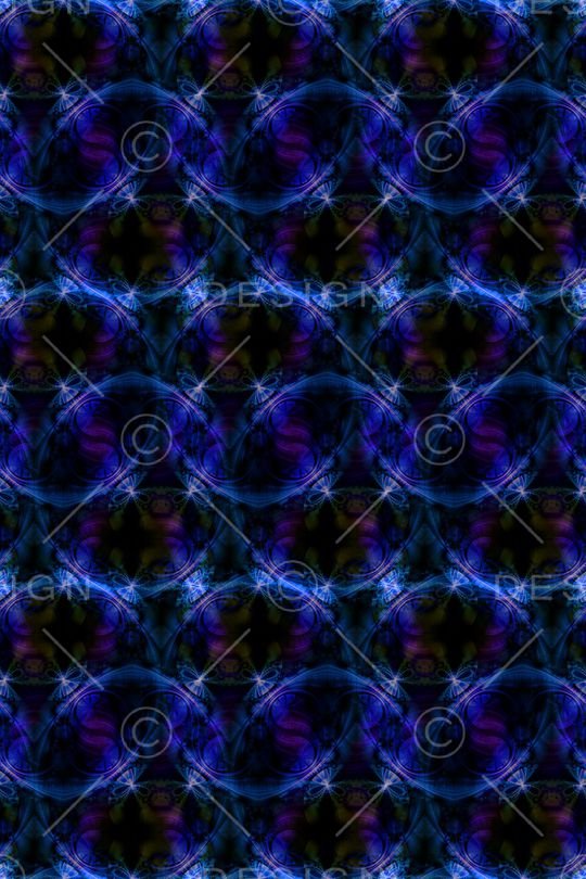 波浪条纹印花华亿平台图片