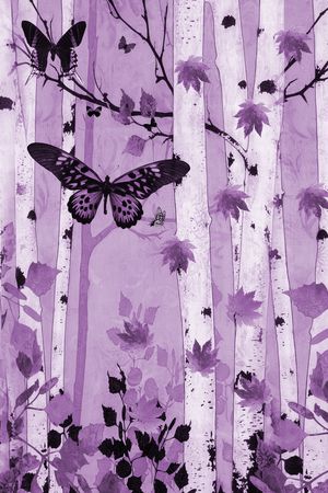 树林印花华亿平台图片