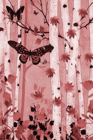 树林印花华亿平台图片