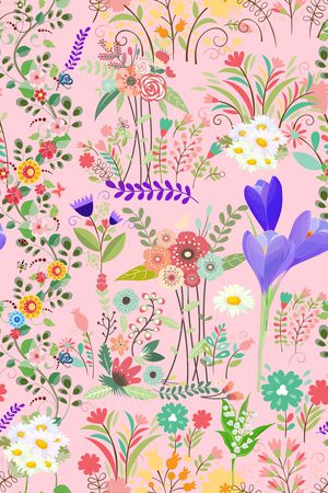 小碎花印花华亿平台图片