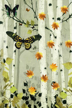 树林印花华亿平台图片