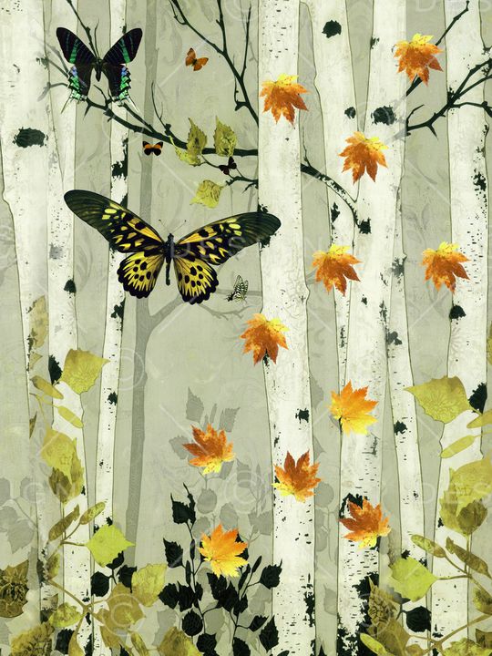 树林印花华亿平台图片