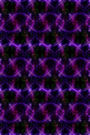 波浪条纹印花华亿平台图片