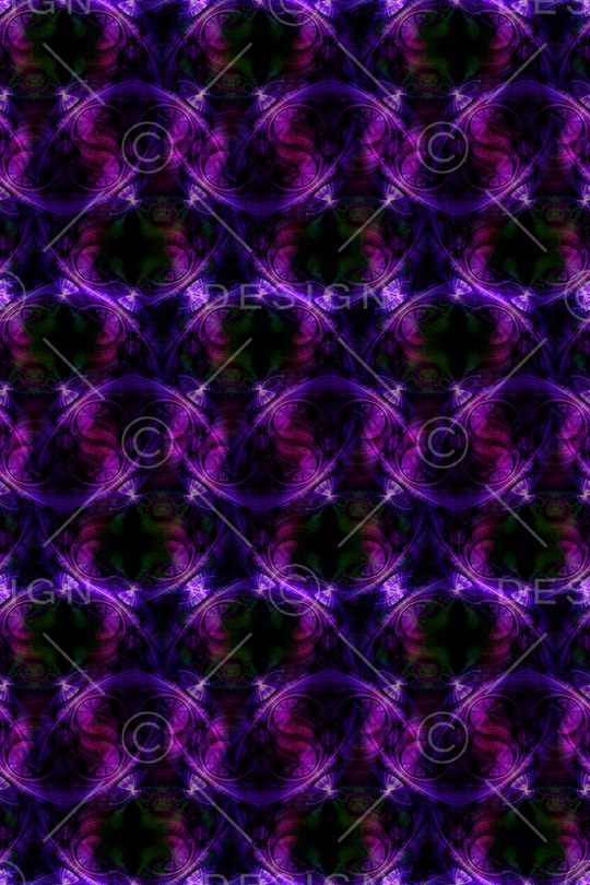 波浪条纹印花华亿平台图片