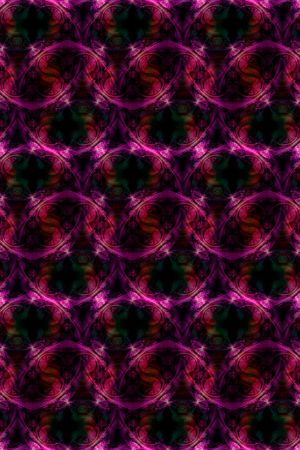 波浪条纹印花华亿平台图片