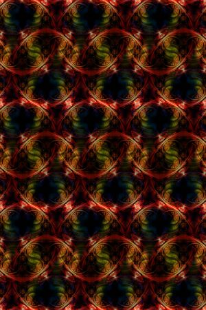 波浪条纹印花华亿平台图片