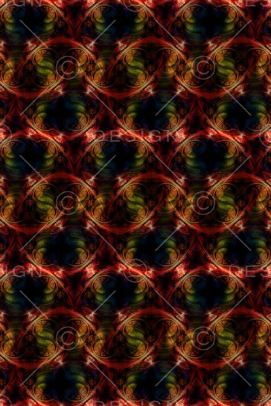 波浪条纹印花华亿平台图片