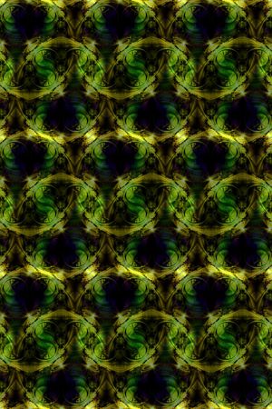 波浪条纹印花华亿平台图片