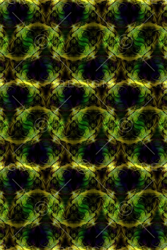 波浪条纹印花华亿平台图片