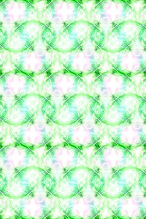 波浪条纹印花华亿平台图片