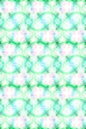 波浪条纹印花华亿平台图片