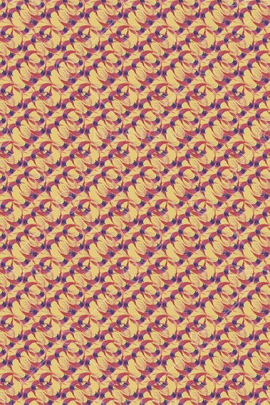 热带鱼印花华亿平台图片