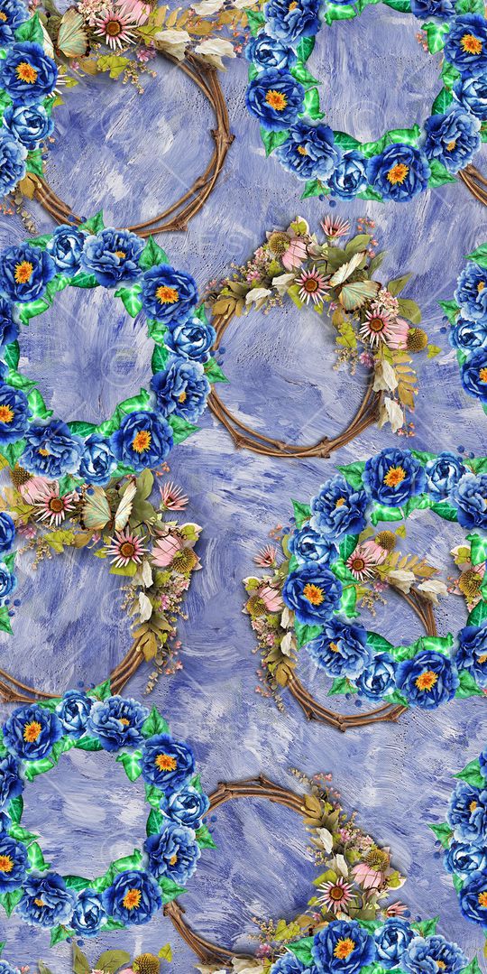 小碎花印花华亿平台图片