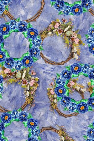 小碎花印花华亿平台图片