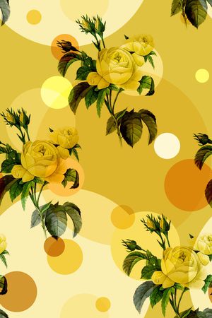 玫瑰印花华亿平台图片