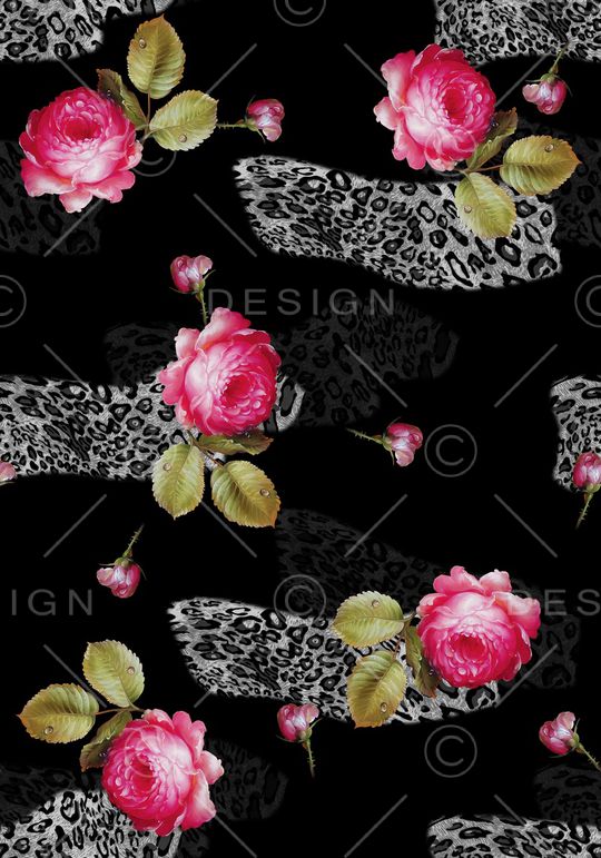 花朵印花华亿平台图片