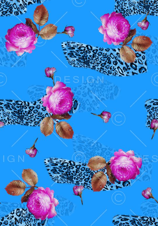 花朵印花华亿平台图片