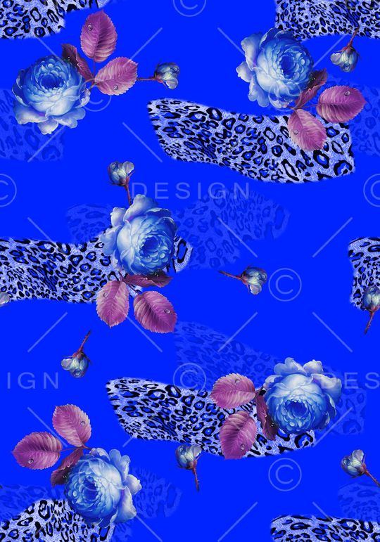 花朵印花华亿平台图片