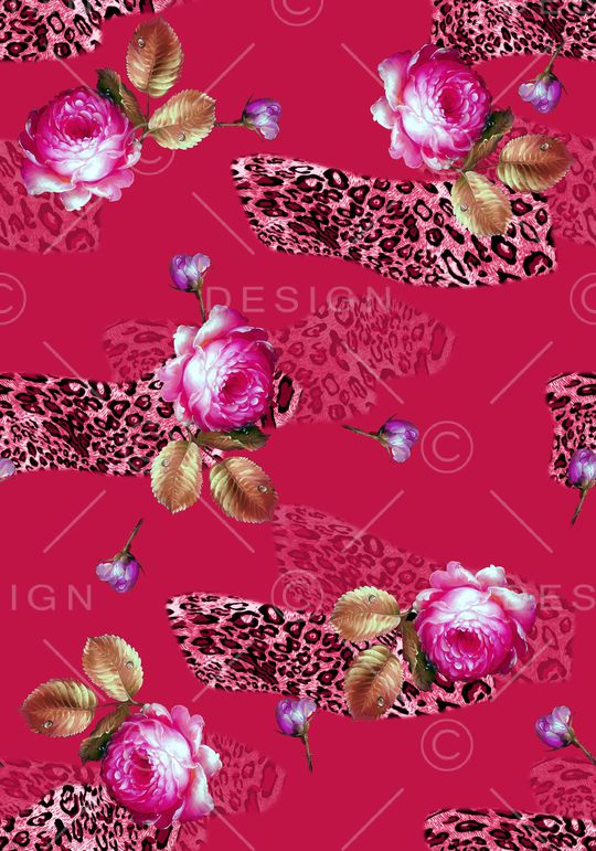 花朵印花华亿平台图片