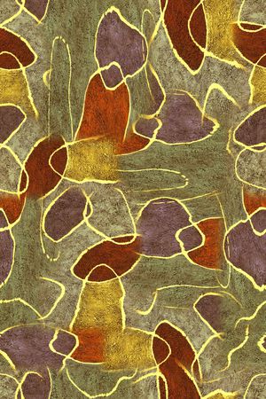 色块印花华亿平台图片