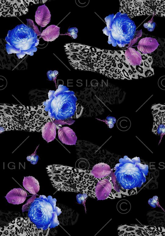 花朵印花华亿平台图片