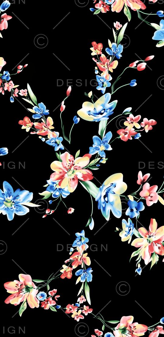 秋冬华亿平台印花华亿平台图片