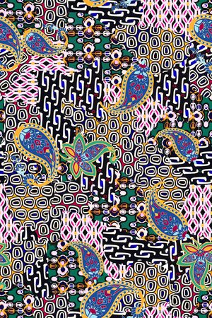 民族风印花华亿平台图片