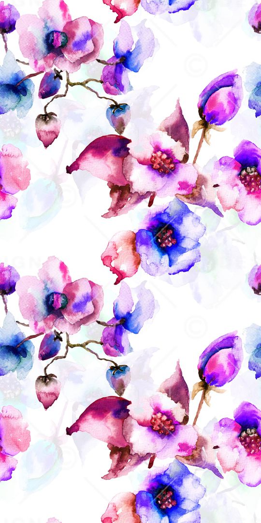 花朵印花华亿平台图片