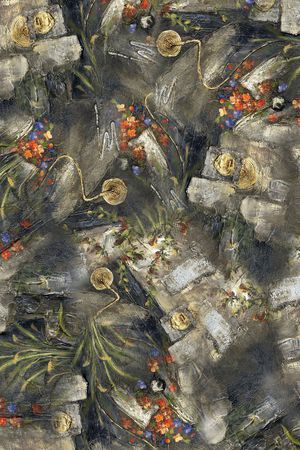 趣味印花华亿平台图片