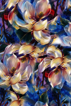 小碎花印花华亿平台图片