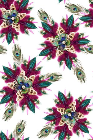 几何印花华亿平台图片