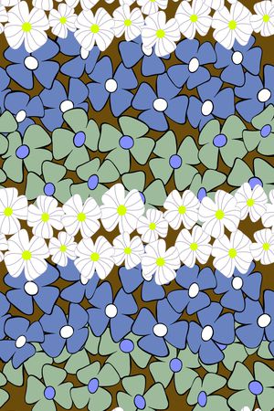 花朵印花华亿平台图片