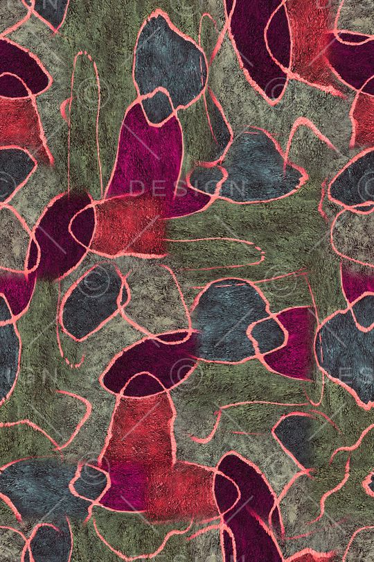 色块印花华亿平台图片