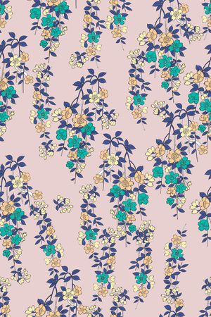 花朵印花华亿平台图片