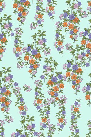 花朵印花华亿平台图片