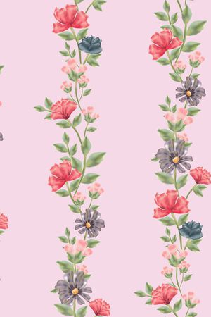 花朵印花华亿平台图片