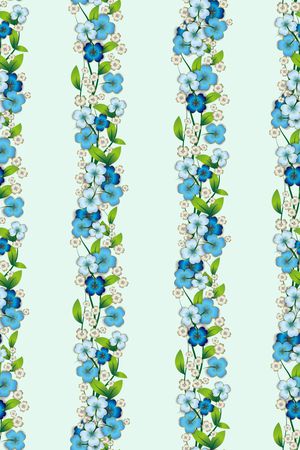 花朵印花华亿平台图片