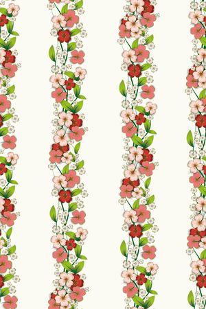 花朵印花华亿平台图片