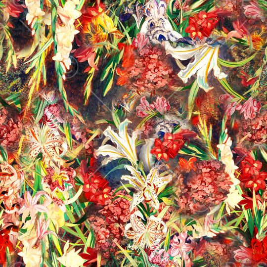 百合印花华亿平台图片