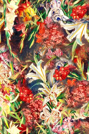 百合印花华亿平台图片